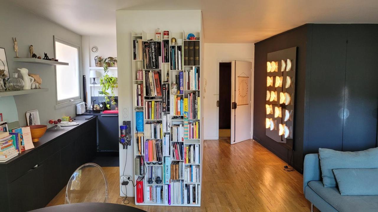 Lovely Artist Appartment Paris Exterior foto