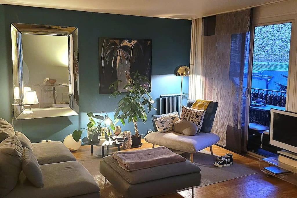 Lovely Artist Appartment Paris Exterior foto