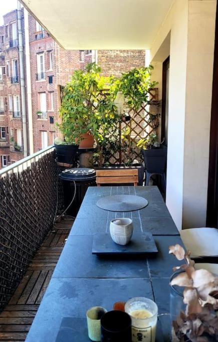 Lovely Artist Appartment Paris Exterior foto