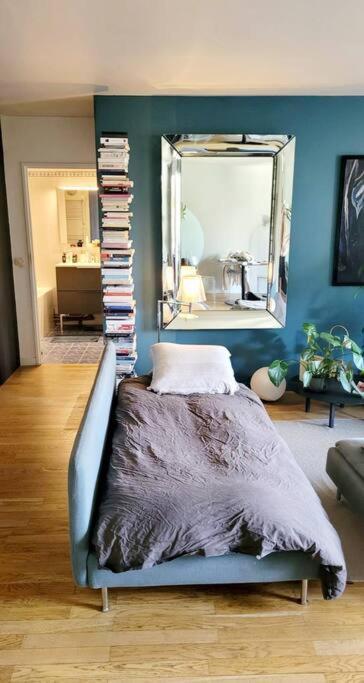 Lovely Artist Appartment Paris Exterior foto